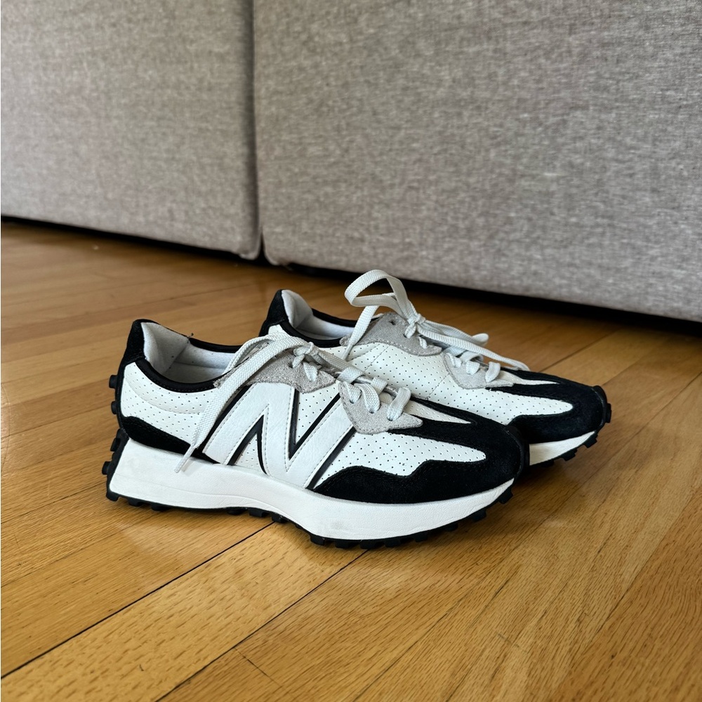 New Balance Monochrome Athletic Shoes
